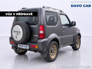 Suzuki Jimny 1,3 i 62KW 4x4 CZ JLX 2009