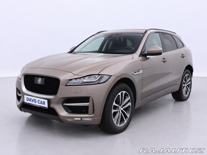 Jaguar F-Pace 3,0 221kW 30d 4x4 Aut. CZ 2016
