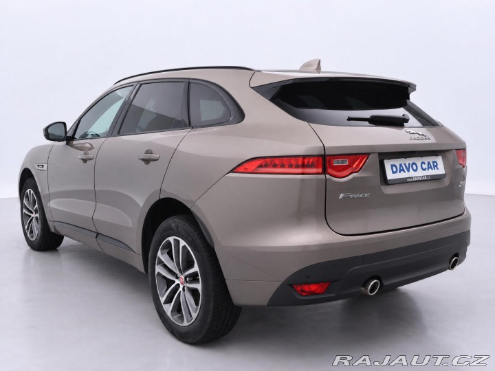 Jaguar F-Pace 3,0 221kW 30d 4x4 Aut. CZ 2016