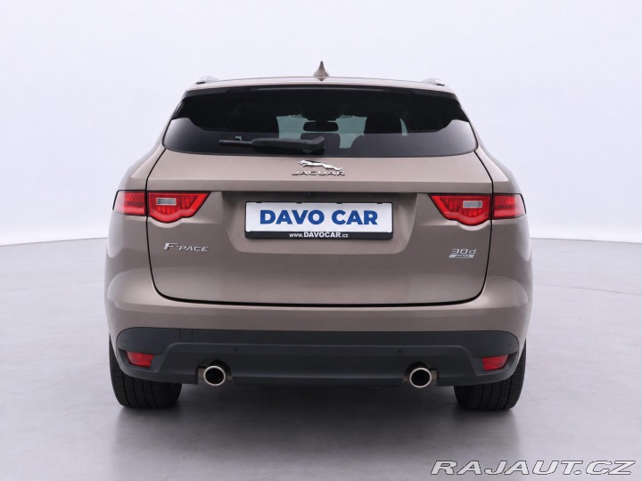 Jaguar F-Pace 3,0 221kW 30d 4x4 Aut. CZ 2016