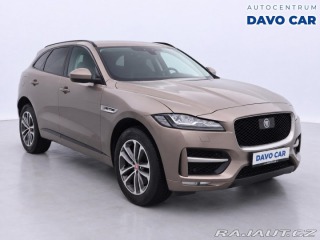 Jaguar F-Pace 3,0 221kW 30d 4x4 Aut. CZ 2016