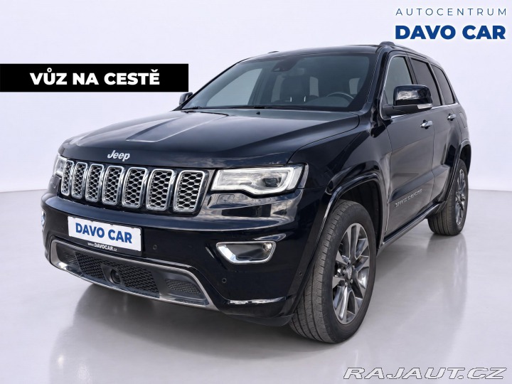 Jeep Grand Cherokee 3,0 CRD 184kW AWD Overlan 2017