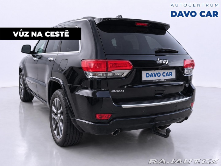 Jeep Grand Cherokee 3,0 CRD 184kW AWD Overlan 2017