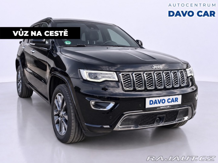 Jeep Grand Cherokee 3,0 CRD 184kW AWD Overlan 2017