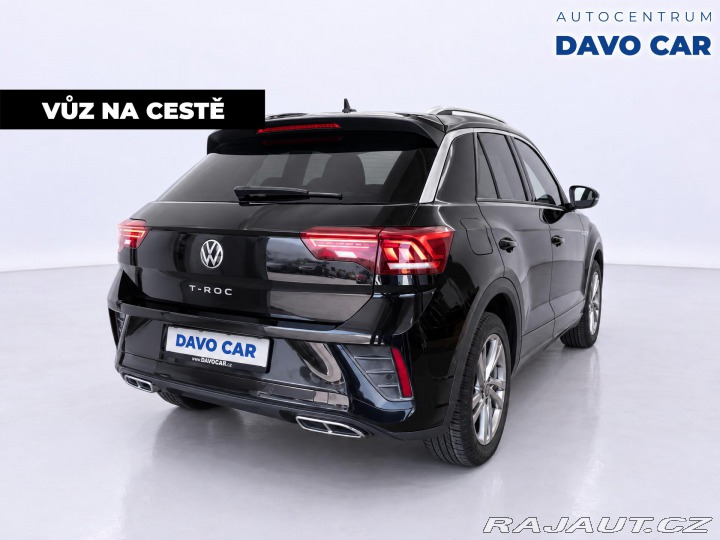 Volkswagen T-Roc 1,0 TSI 81kW R-Line Záruk 2023