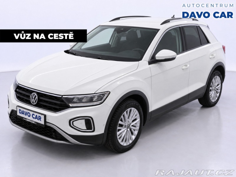 Volkswagen T-Roc 1,5 TSI 110kW DSG LED 1Ma