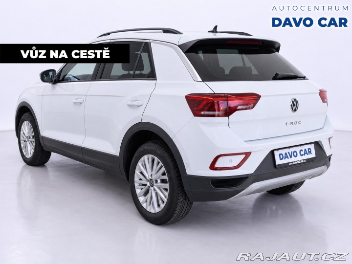 Volkswagen T-Roc 1,5 TSI 110kW DSG LED 1Ma 2023