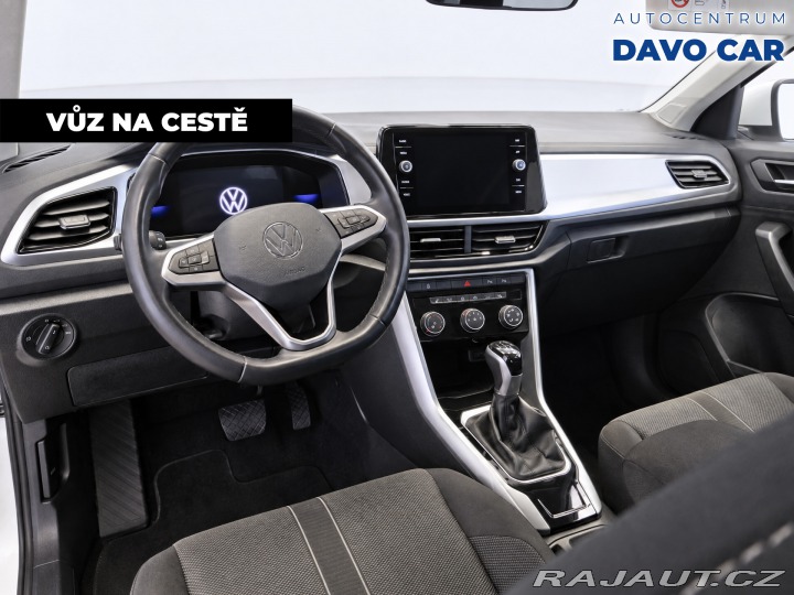 Volkswagen T-Roc 1,5 TSI 110kW DSG LED 1Ma 2023