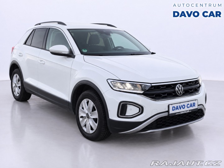 Volkswagen T-Roc 1,5 TSI 110kW DSG LED 1Ma 2023