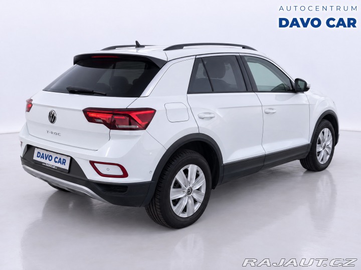 Volkswagen T-Roc 1,5 TSI 110kW DSG LED 1Ma 2023