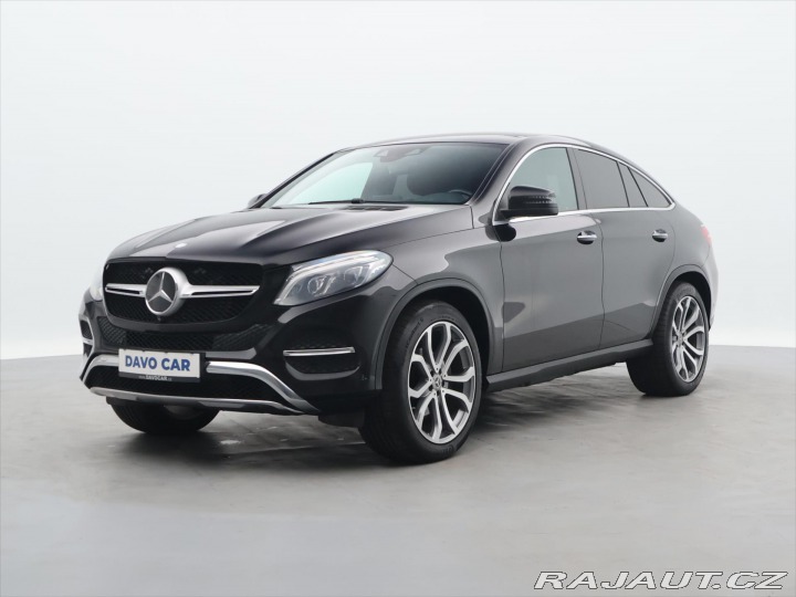 Mercedes-Benz GLE 3,0 350d 190kW 4Matic AUT 2016