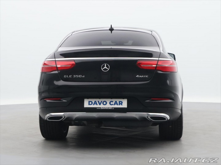 Mercedes-Benz GLE 3,0 350d 190kW 4Matic AUT 2016