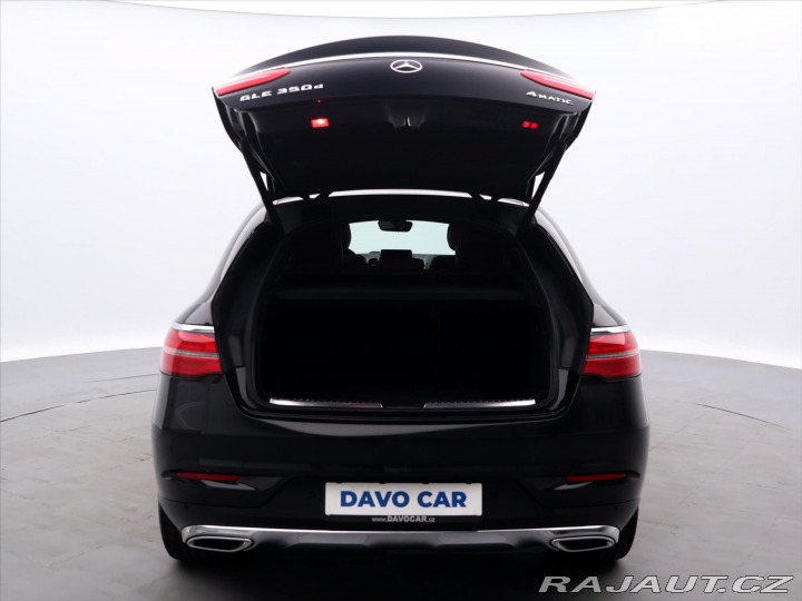Mercedes-Benz GLE 3,0 350d 190kW 4Matic AUT 2016