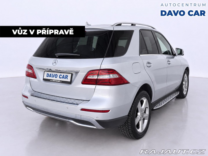 Mercedes-Benz M 3,0 190kW 350 BlueTec 4Ma 2012