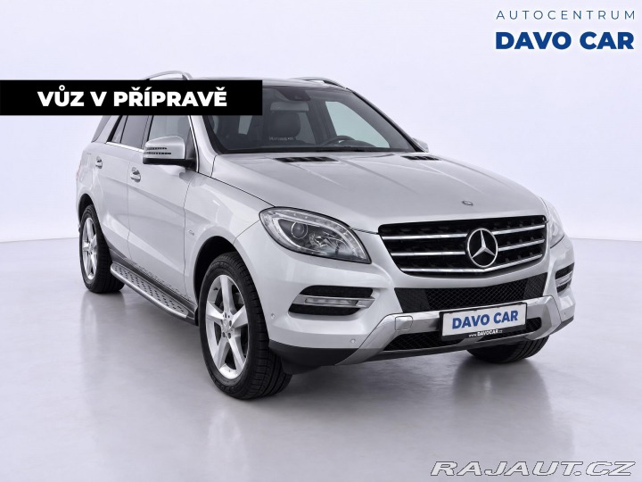 Mercedes-Benz M 3,0 190kW 350 BlueTec 4Ma 2012