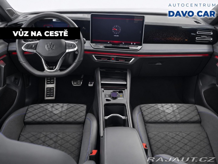 Volkswagen Tiguan 2,0 TDI 4x4 DSG R-Line CZ 2024