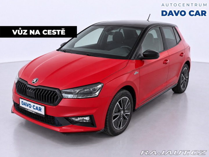 Škoda Fabia 1,0 TSI CZ MonteCarlo 1Ma 2023