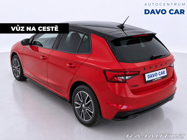 Škoda Fabia 1,0 TSI CZ MonteCarlo 1Ma 2023