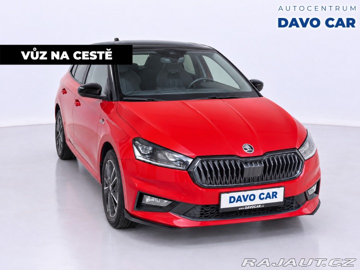 Škoda Fabia 1,0 TSI CZ MonteCarlo 1Ma 2023