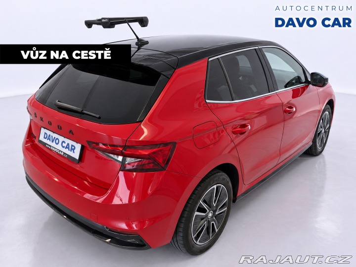 Škoda Fabia 1,0 TSI CZ MonteCarlo 1Ma 2023
