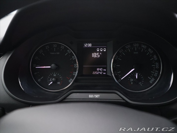 Škoda Octavia 1,6 TDI 77kW CZ Klima 2.M 2014