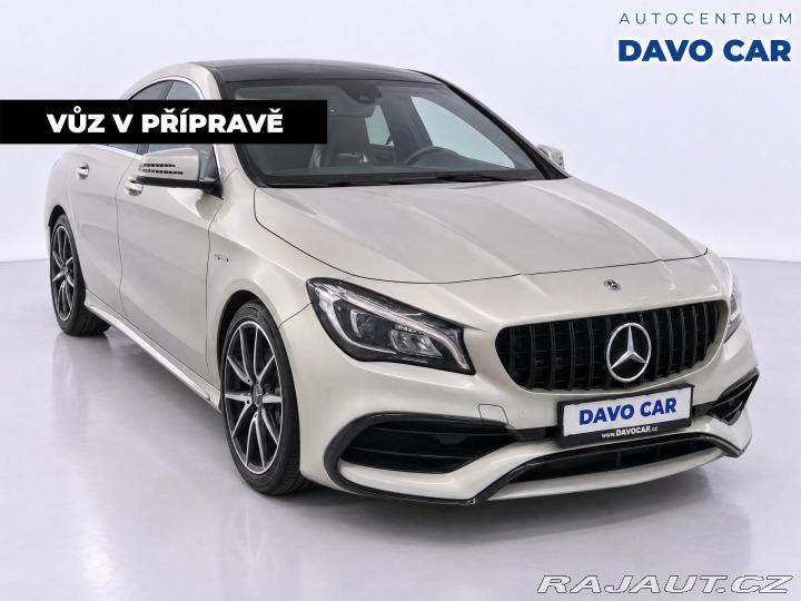 Mercedes-Benz CLA 2,0 45 AMG 280kW 4MATIC L 2018