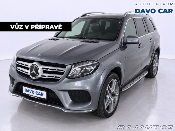 Mercedes-Benz GLS 3,0 190 kW 350 d 4MATIC 2017