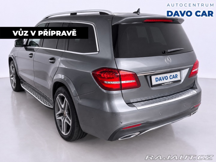 Mercedes-Benz GLS 3,0 190 kW 350 d 4MATIC 2017