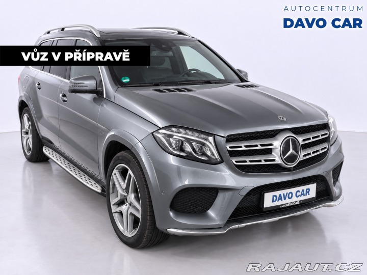Mercedes-Benz GLS 3,0 190 kW 350 d 4MATIC 2017