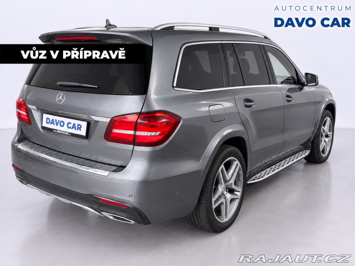 Mercedes-Benz GLS 3,0 190 kW 350 d 4MATIC 2017