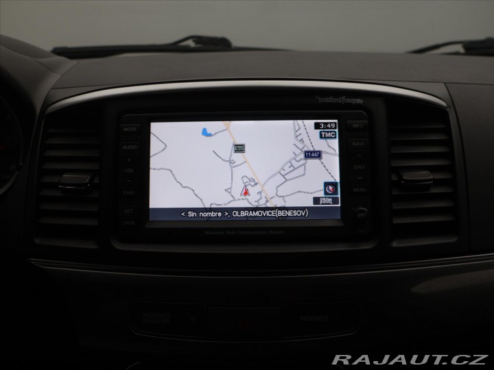 Mitsubishi Lancer 1.8 i 105kW Xenon Navi Ků 2008