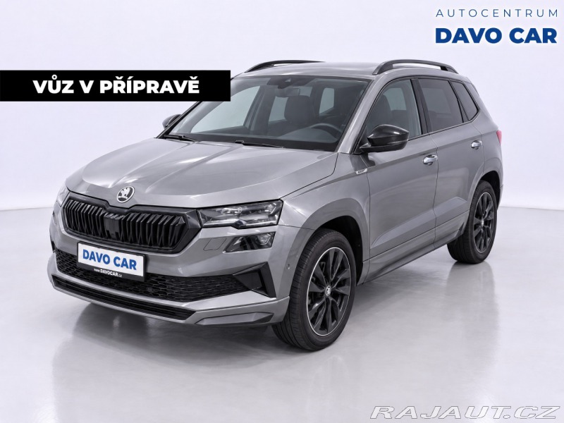 Škoda Karoq 1.5 TSI 110 kW Sportline