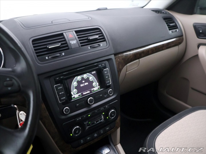 Škoda Yeti 2.0 TDI 103KW 4X4 PANORAM 2012