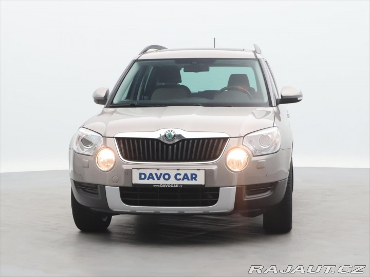 Škoda Yeti 2.0 TDI 103KW 4X4 PANORAM 2012