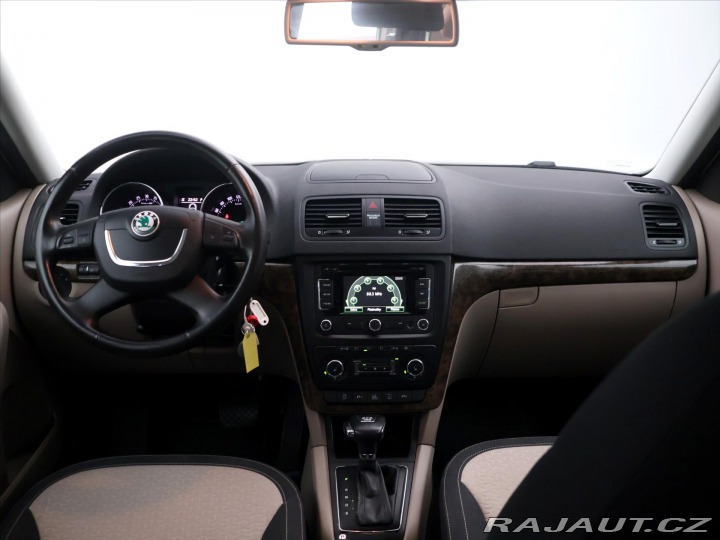 Škoda Yeti 2.0 TDI 103KW 4X4 PANORAM 2012