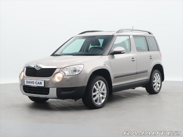 Škoda Yeti 2.0 TDI 103KW 4X4 PANORAM 2012