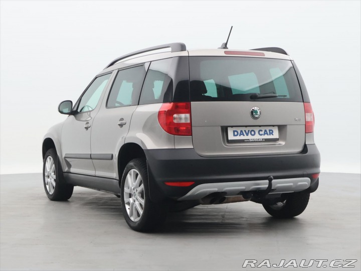 Škoda Yeti 2.0 TDI 103KW 4X4 PANORAM 2012