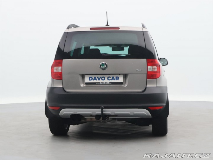 Škoda Yeti 2.0 TDI 103KW 4X4 PANORAM 2012