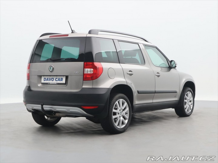 Škoda Yeti 2.0 TDI 103KW 4X4 PANORAM 2012