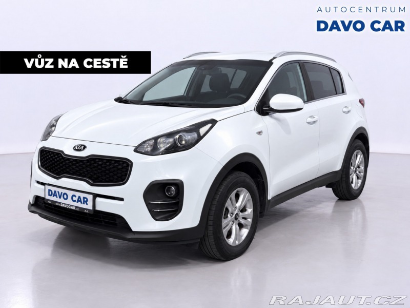 Kia Sportage 1,6 GDi 97kW CZ Serv.Knih