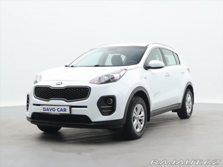 Kia Sportage 1,6 GDi 97kW CZ Active 2016