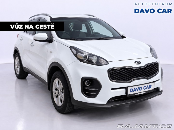 Kia Sportage 1,6 GDi 97kW CZ Serv.Knih 2016