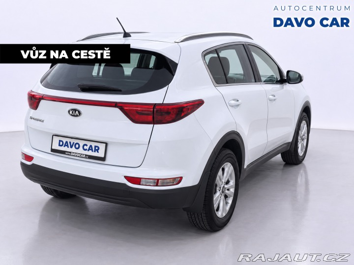 Kia Sportage 1,6 GDi 97kW CZ Serv.Knih 2016