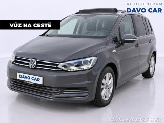 Volkswagen Touran 2,0 TDI DSG Panorama 1.Ma
