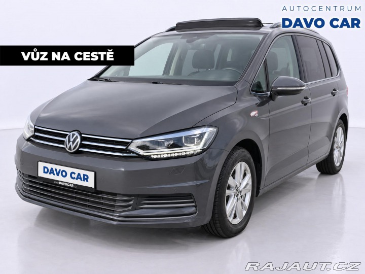 Volkswagen Touran 2,0 TDI DSG Panorama 1.Ma 2020