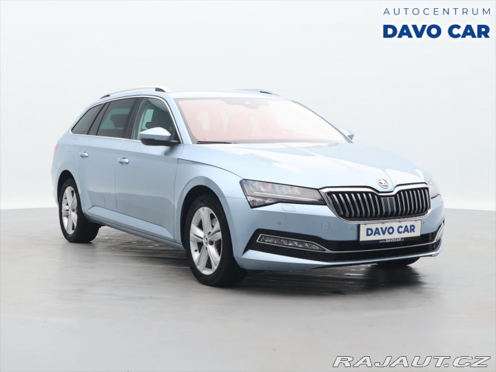 Škoda Superb 2,0 TDI 110kW Style DSG L 2021