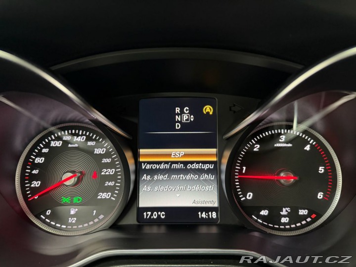 Mercedes-Benz V d 7G AVANTGARDE, LED, ASS 2014