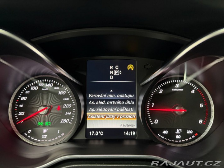 Mercedes-Benz V d 7G AVANTGARDE, LED, ASS 2014