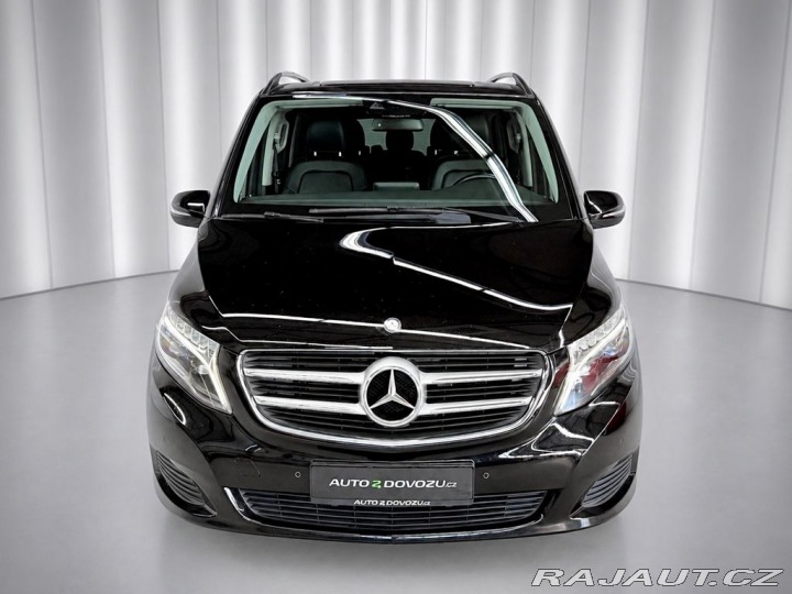 Mercedes-Benz V d 7G AVANTGARDE, LED, ASS 2014