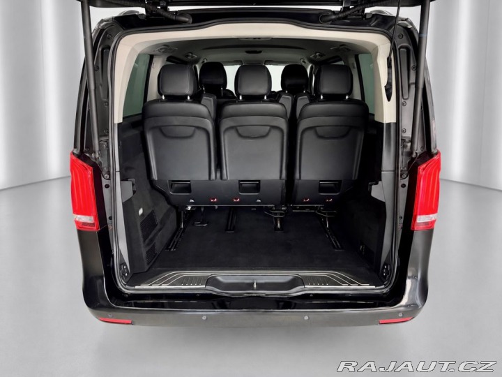 Mercedes-Benz V d 7G AVANTGARDE, LED, ASS 2014